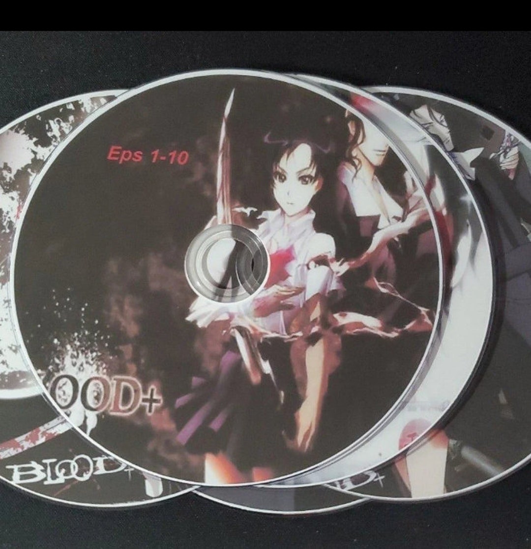 Blood+ Plus TV Anime Complete Collection Series English