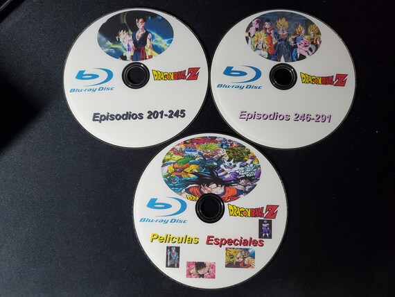 DVDs - Episódios completo DRAGON BALL Z 291 Saga completa