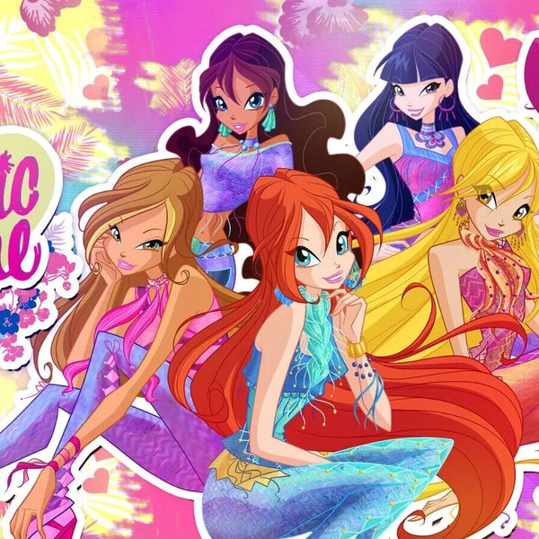 Winx Club Complete Serie Anime English Movies