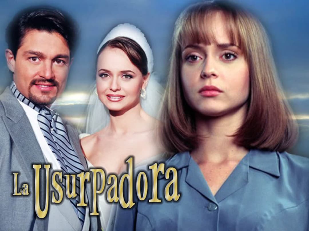 La Usurpadora Telenovela Completa DVD - Etsy Canada