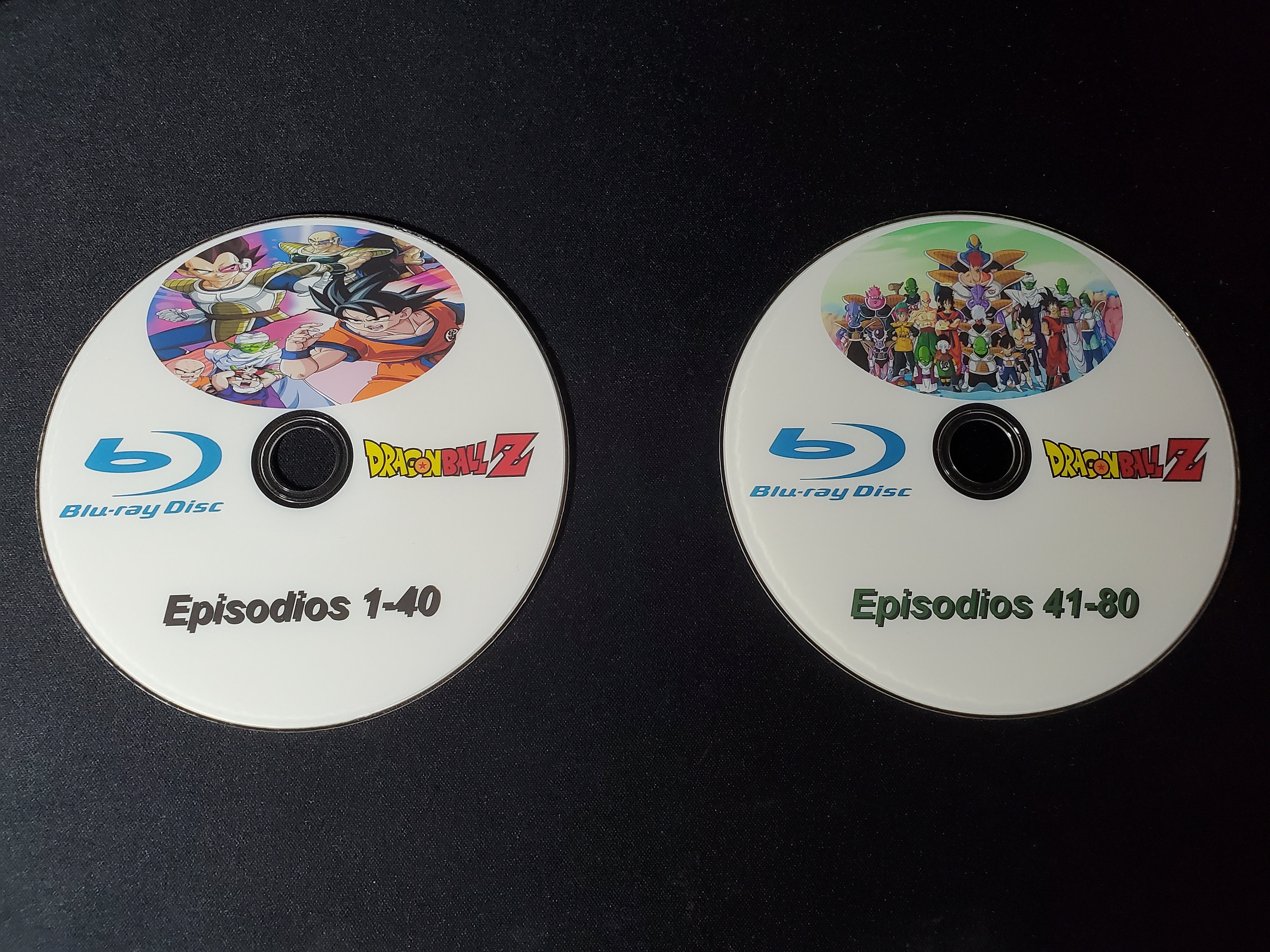 Dragon Ball Z Complete Series 001-291 Episodes in USB Drive 