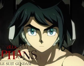 Iron-Blooded Orphans Complete Anime Series DVD English