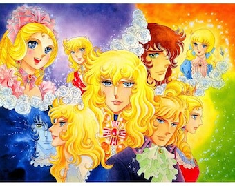 The Rose Of Versailles Complete Anime Series English SUB DVD