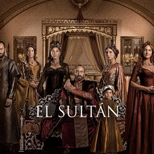 Telenovela El Gran Sultán Suleiman completa DVD Español