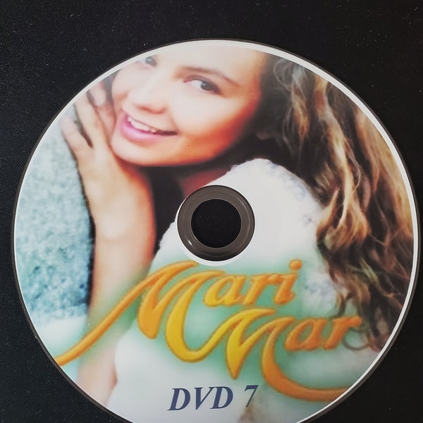 Marimar Telenovela Mexicana Completa DVD
