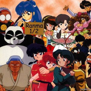 Ranma 1 2 - Etsy