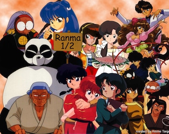 Ranma 1/2 La Serie Completa en Español Latino DVD