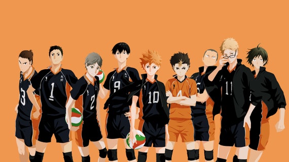 Haikyu!! Collection 2 DVD  Haikyu!!, Sports anime, Haikyuu