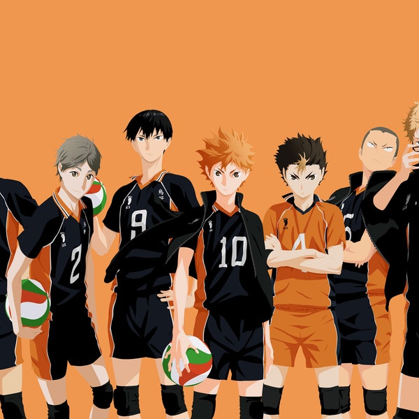 Haikyuu - Etsy