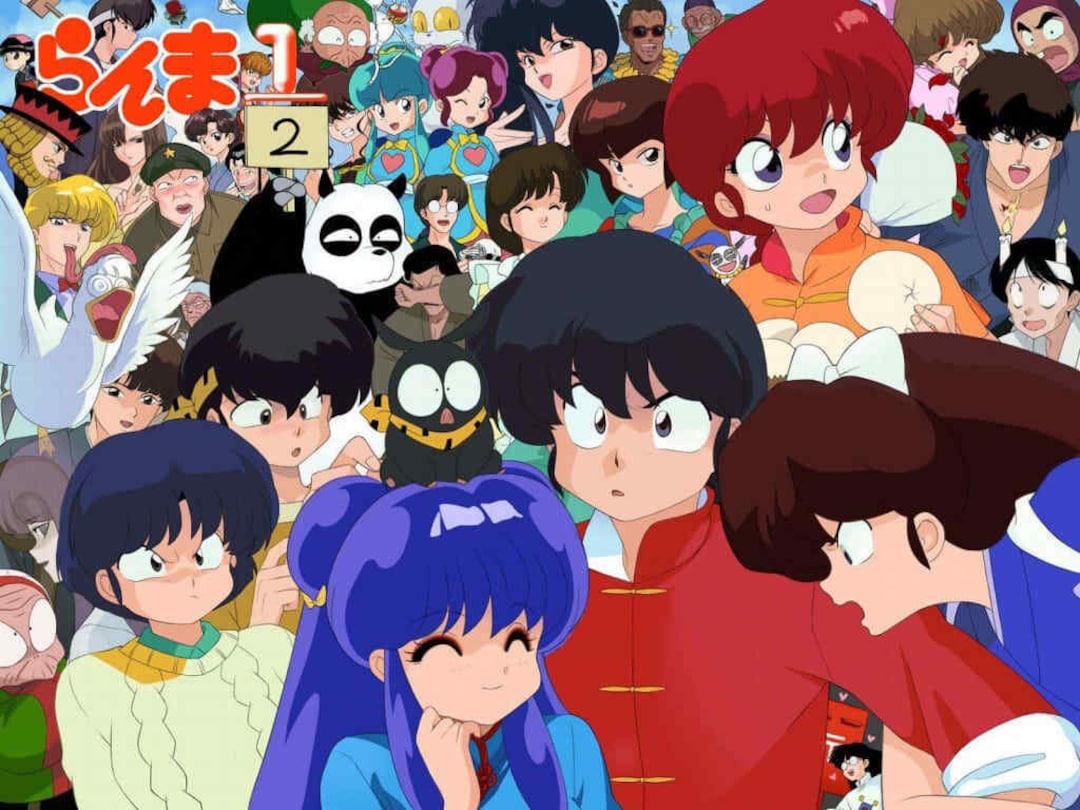 らんま1/2 コンプリートDVD BOX（海外版） - メルカリ