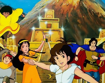 The Mysterious Cities of Gold Complete Anime Series DVD English
