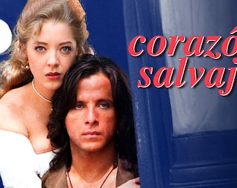 Corazon Salvaje novela completa 160 capitoli DVD