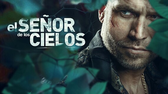 El Señor de los Cielos Serie completa temporadas DVD España
