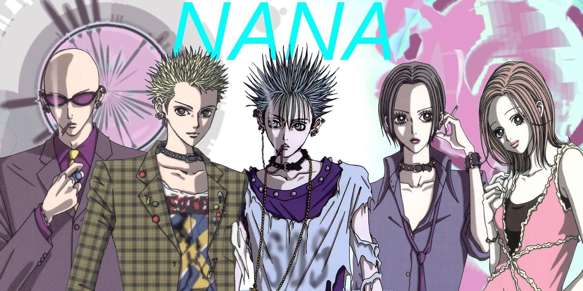Nana Complete Anime Series DVD English - Etsy