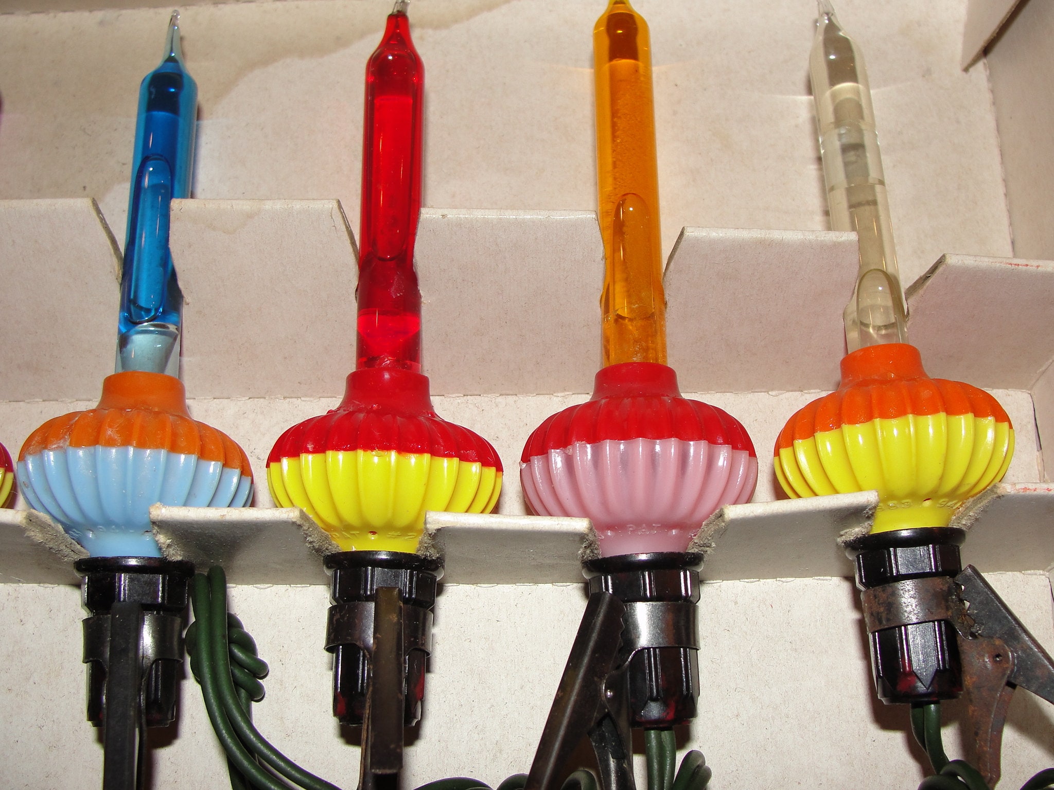Vintage Noma Bubble Lights Set of 9 ALL Original W/rare Etsy