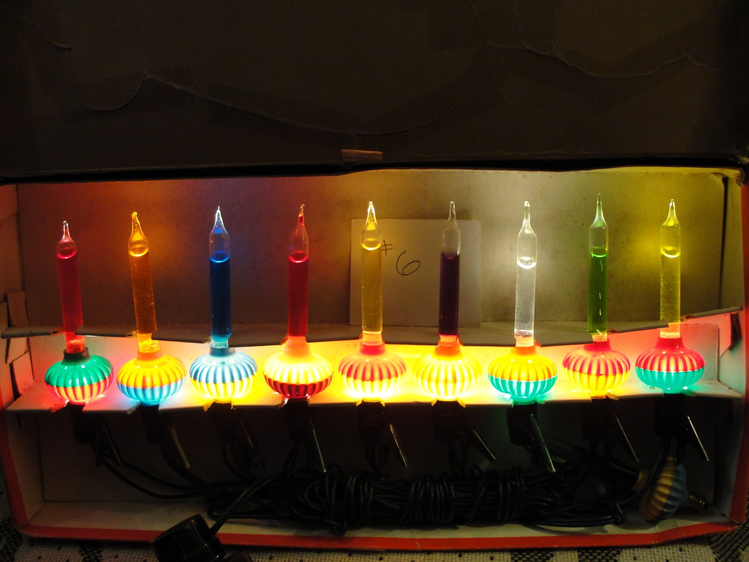 Noma Bubble Lights 1940s in Original Box W/htf RARE Purple & Etsy