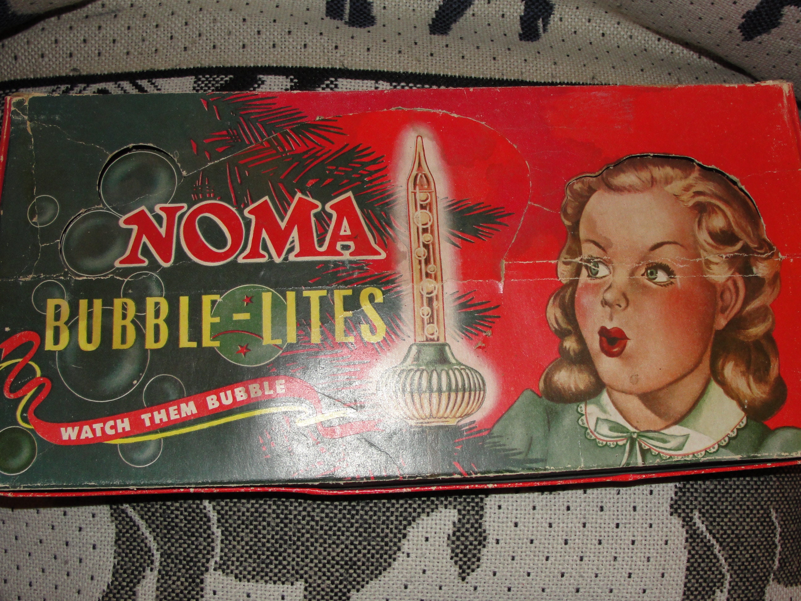 Vintage Noma Bubble Lights Set of 9 ALL Original W/rare Etsy