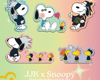 JJK X Snoopy (Read Shipping Details)