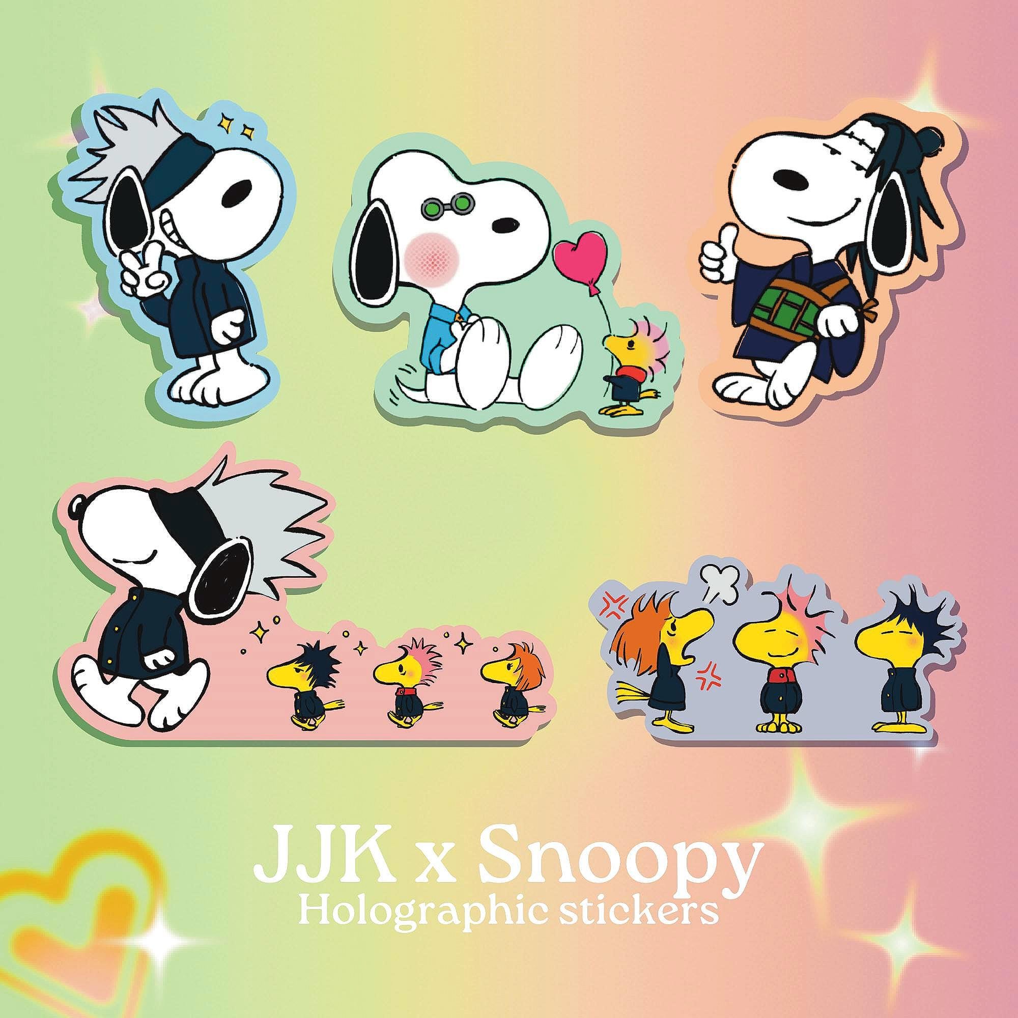 JJK X Snoopy - Etsy