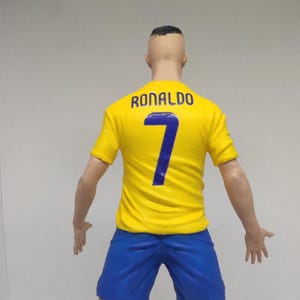 Cristiano Ronaldo in his iconic siuu  best friend gift Birthday gift