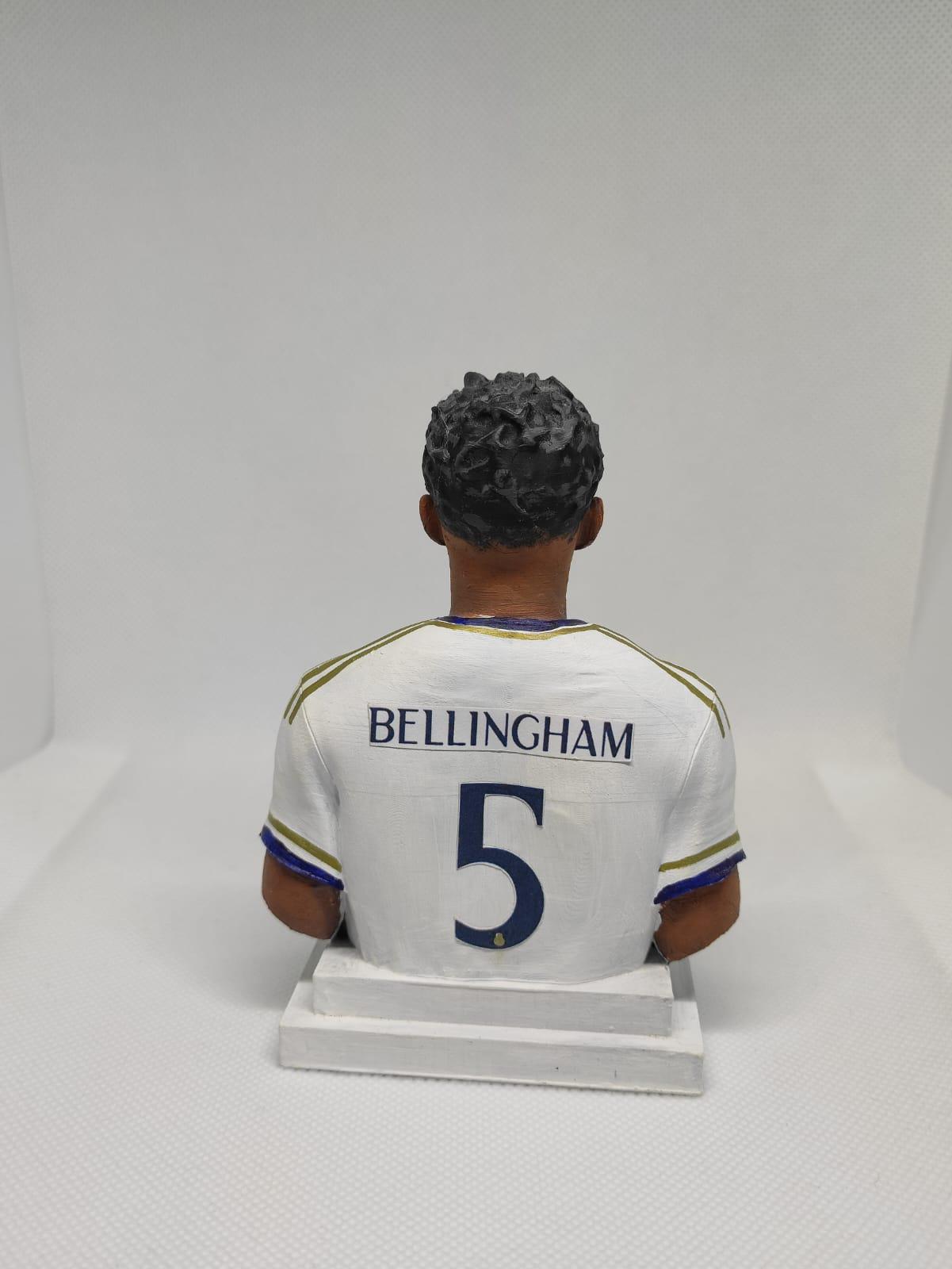 Jude Bellingham Jude Bellingham Bust Bellingham Statue Soccer Player