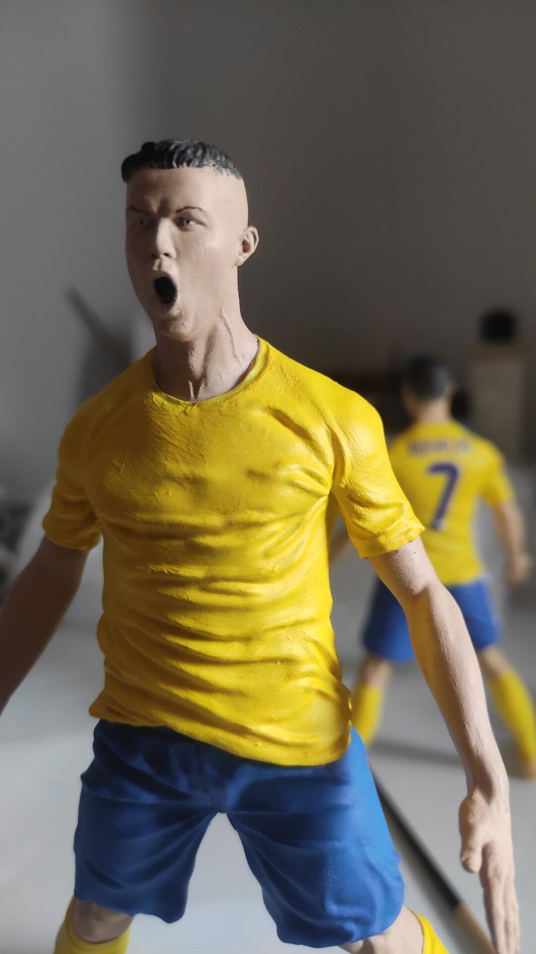 Cristiano Ronaldo Figure Al Nassr Unique Collectible Figurine - Etsy