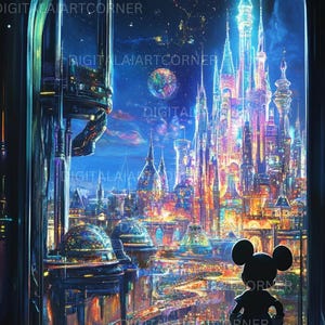 Future Magic Kingdom