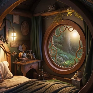 Cozy Bedroom Nook