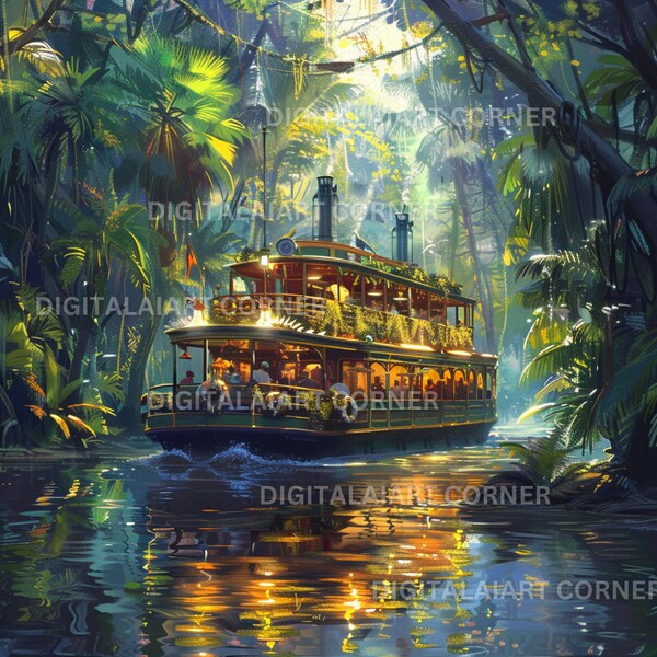 Jungle Cruise Vibes
