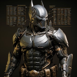 Technical Bat Suit