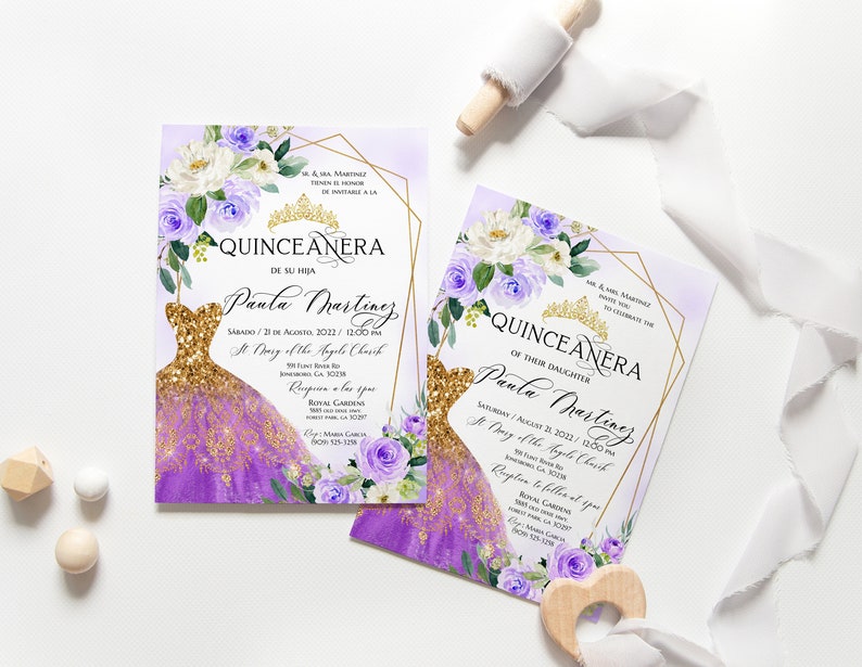 Mis Quince Anos Invitations Invitation Spanish Quince Invitations 15 Mis Quince Anos Invitations Invitation Spanish Quince Invitations 15