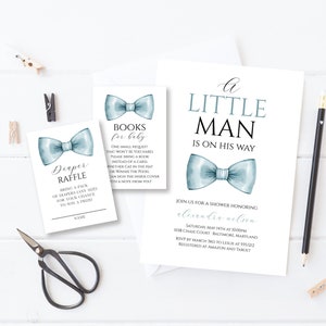 Little man baby shower ideas sale