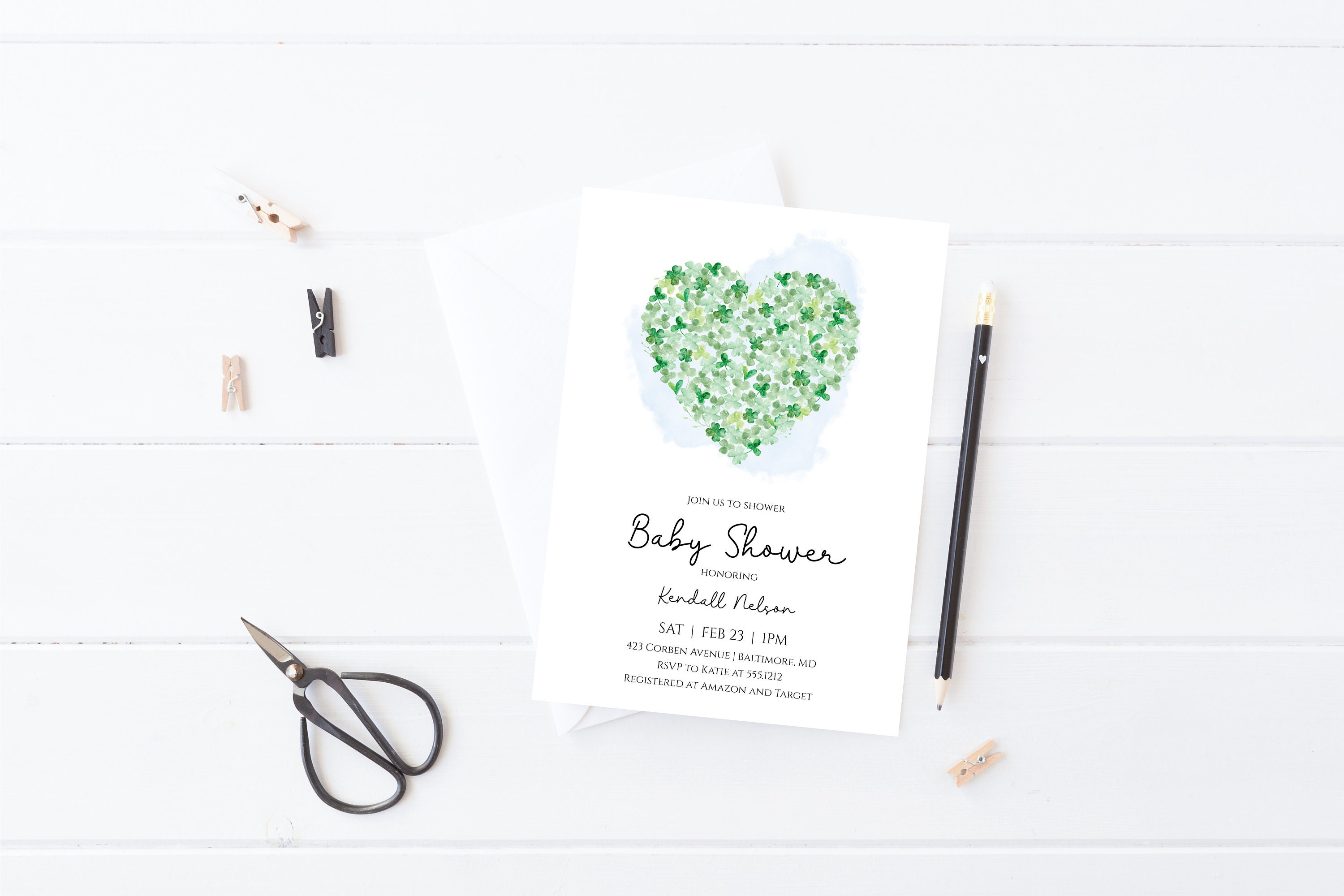 Karely Ruiz'S Baby Shower Invite Goes Viral - xr2xb3q