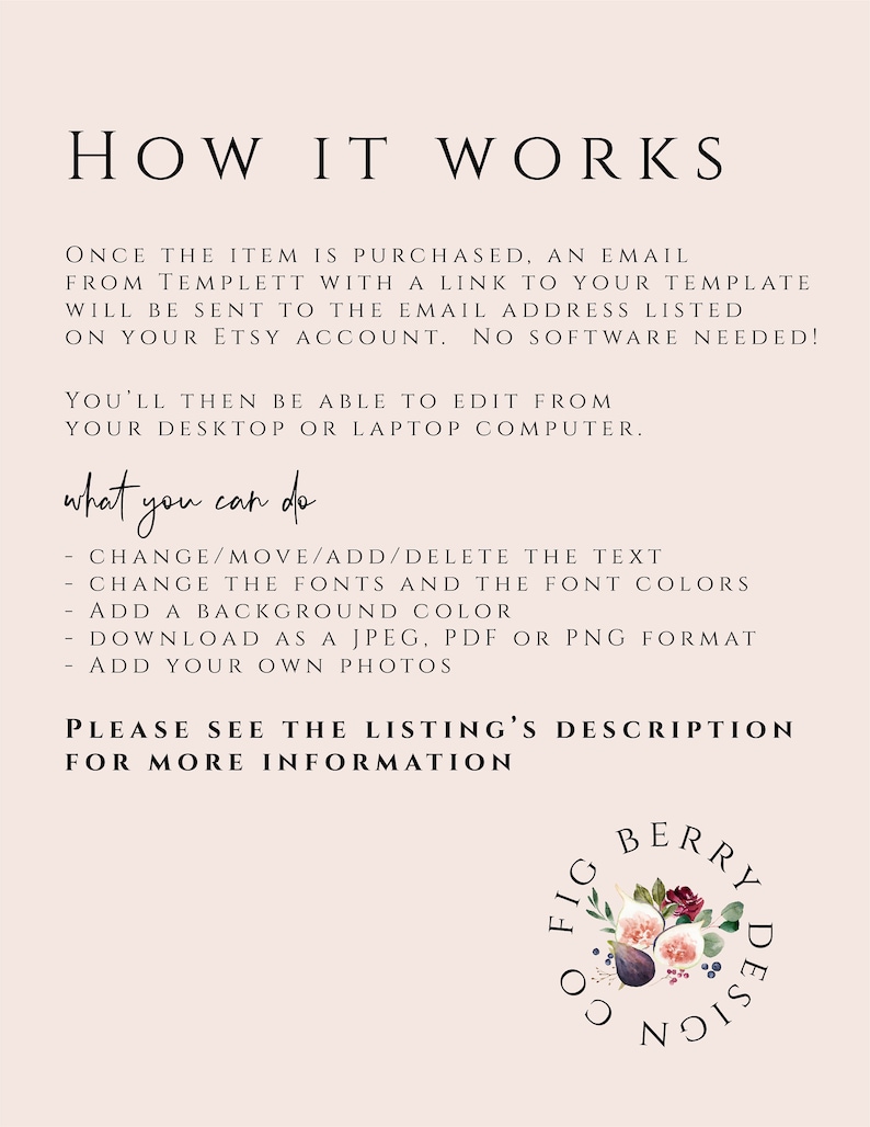 Boots and Brews Bridal Shower Invitation, Printable Western Themed