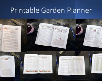 Printable Garden Planner Bundle Seed Inventory Plant Profile - Etsy