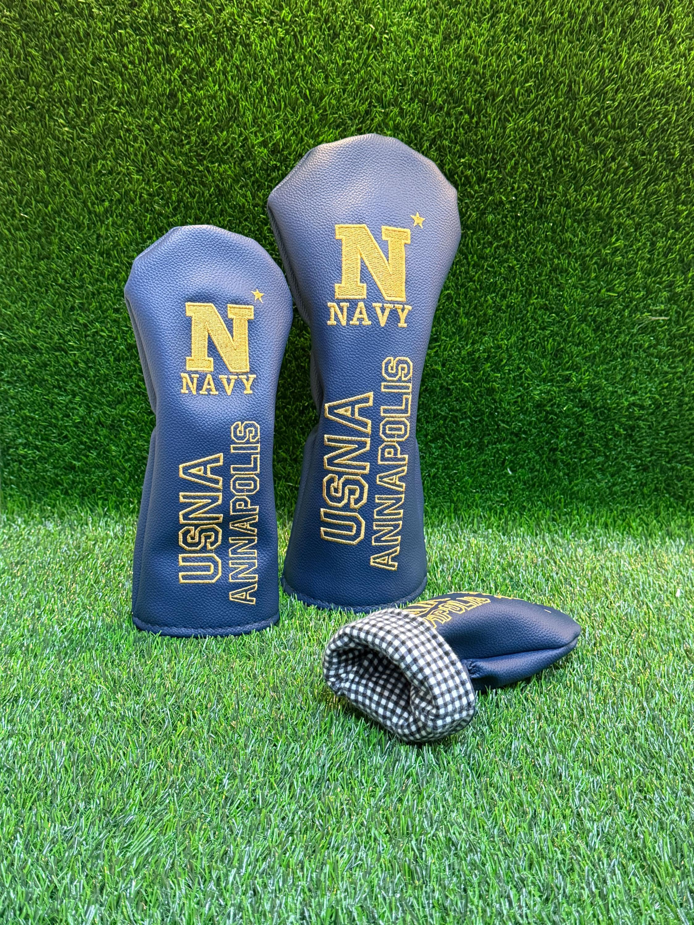 us navy スプーンバングル　usn United States Naval Academy Golf Headcover (USNA) Annapolis