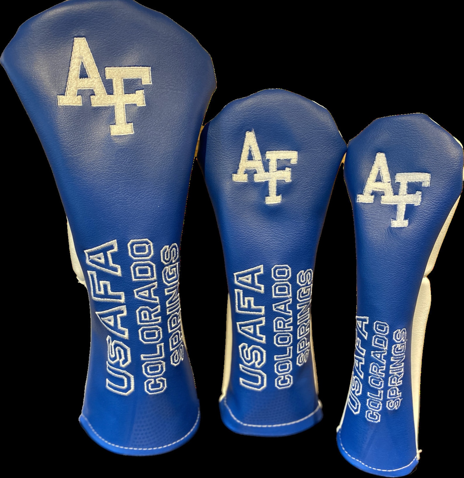 United States Air Force Academy Golf Headcover USAFA Colorado Springs Choose Driver, Fairway