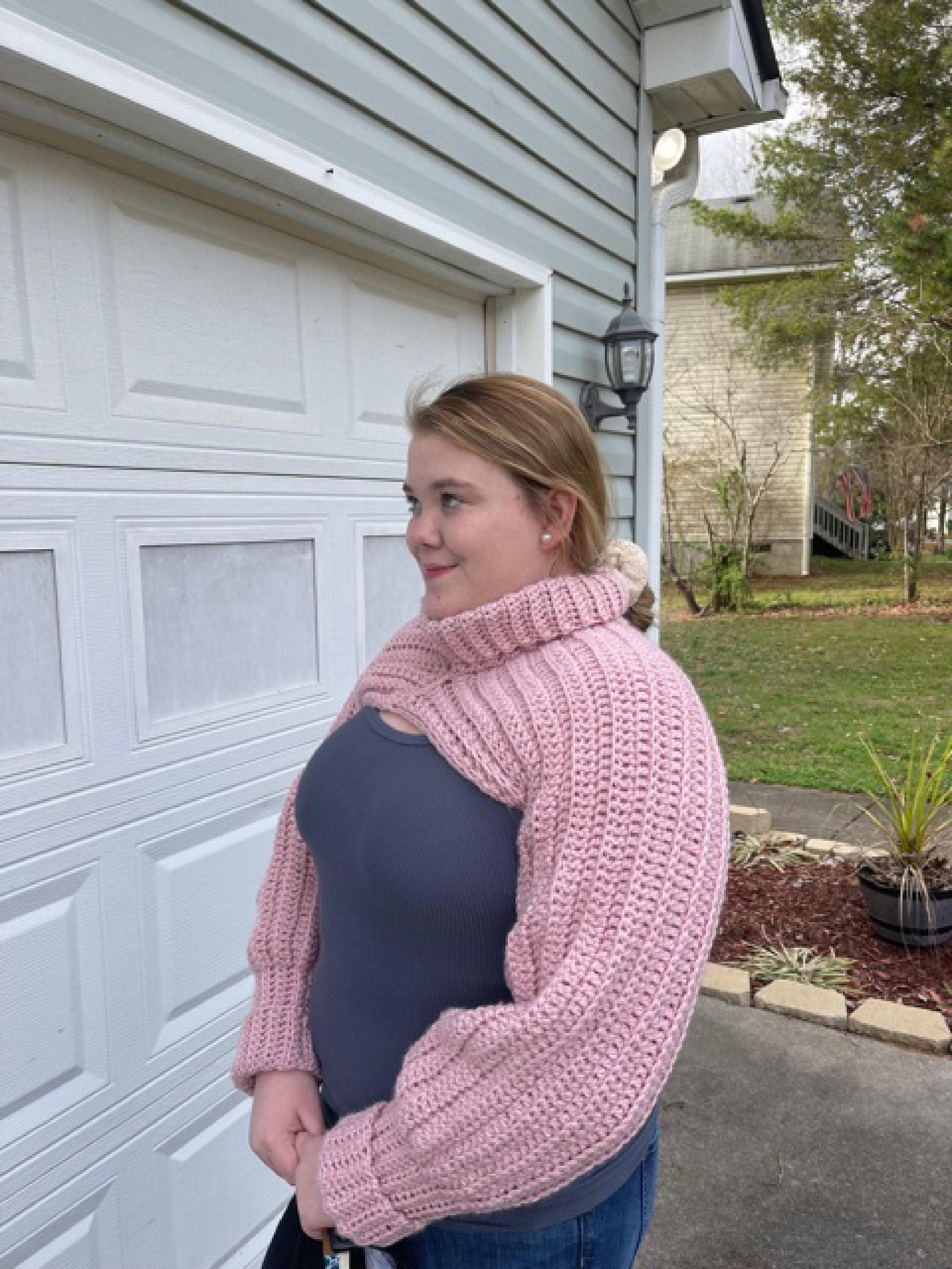 Shrug Crochet Pattern Crochet Sweater Etsy