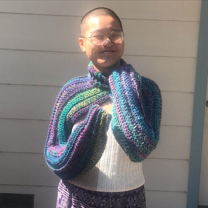 Shrug Crochet Pattern Crochet Sweater Etsy