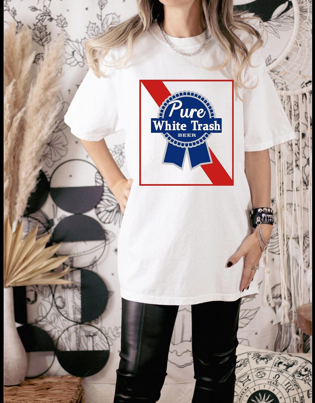 Exciting White Trash T Shirt Gallery