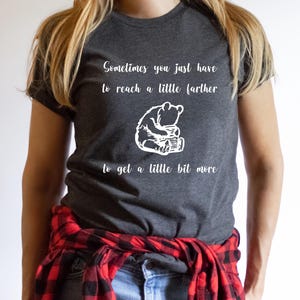 Winnie the Pooh Tee, Classic Cartoon Character Shirt, Unisex T-Shirt, Pooh Bear Gift, Short Sleeve Top, Cute Graphic Tee