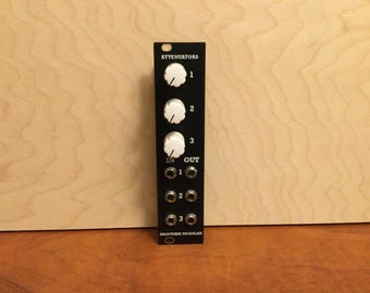 Midiverse Modular - Attenuators - Eurorack
