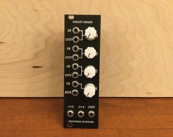 Midiverse Modular - Utility Mixer - Eurorack