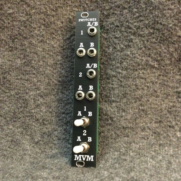 Midiverse Modular - Switches - Eurorack