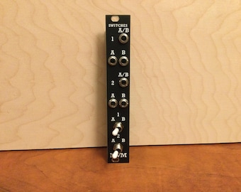 Midiverse Modular - Switches - Eurorack