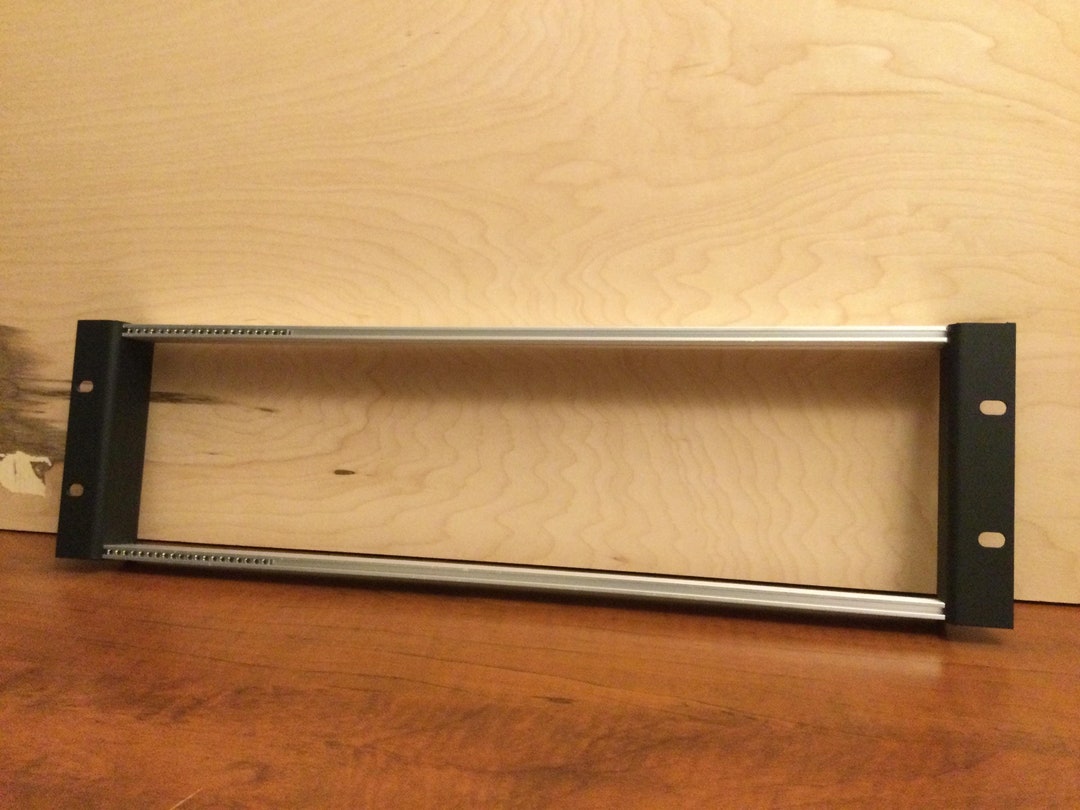 Midiverse Modular - Eurorack Frame - Black/gray - Fits Standard 19in ...