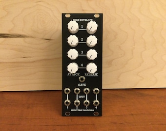 Midiverse Modular - Quad Envelope - Eurorack