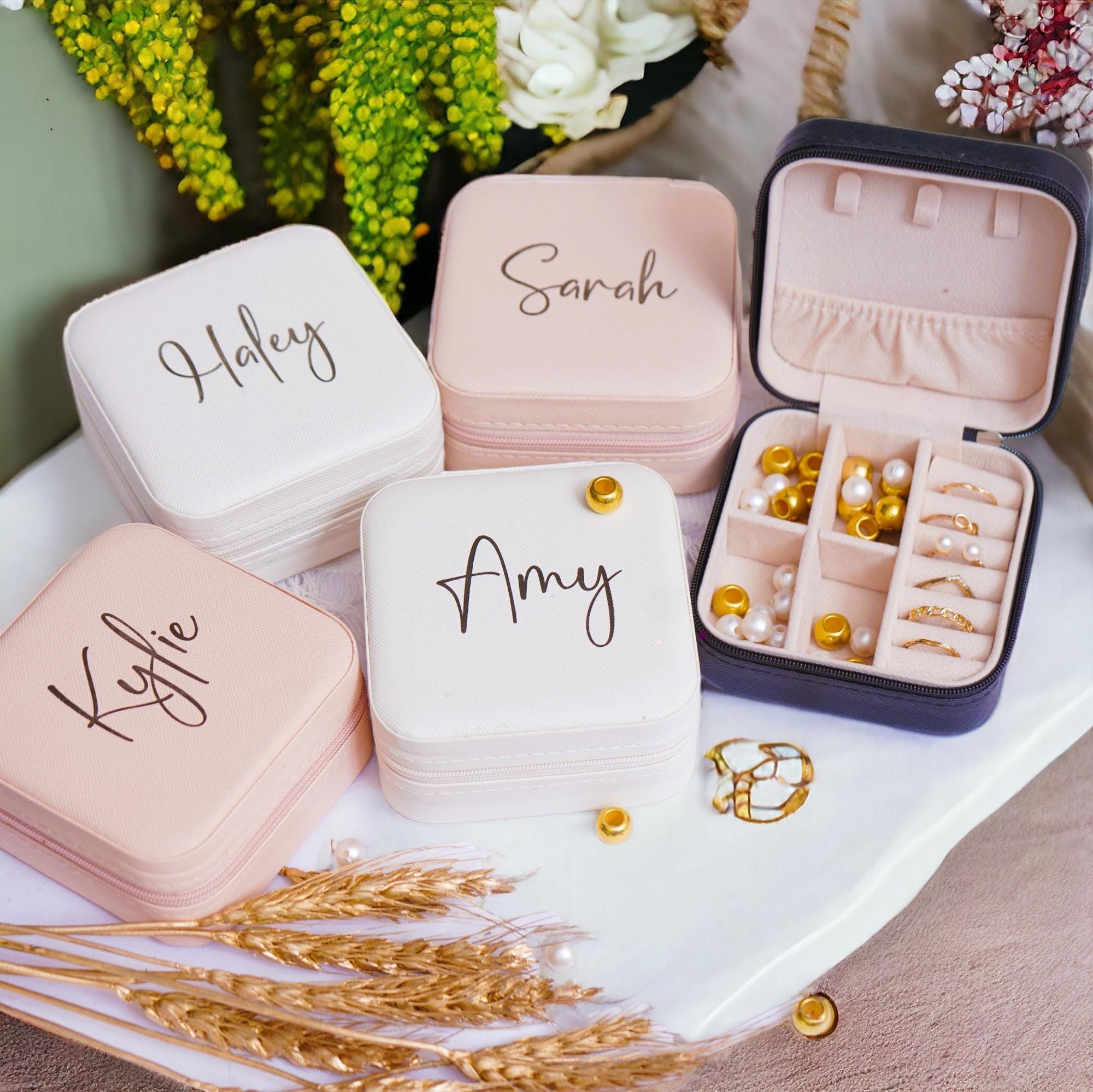 Personalized Travel Jewelry Box Wholesale Personalized Travel