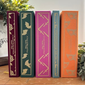 ACOTAR Individual Books | Rebound Clothbound Style | Made to Order