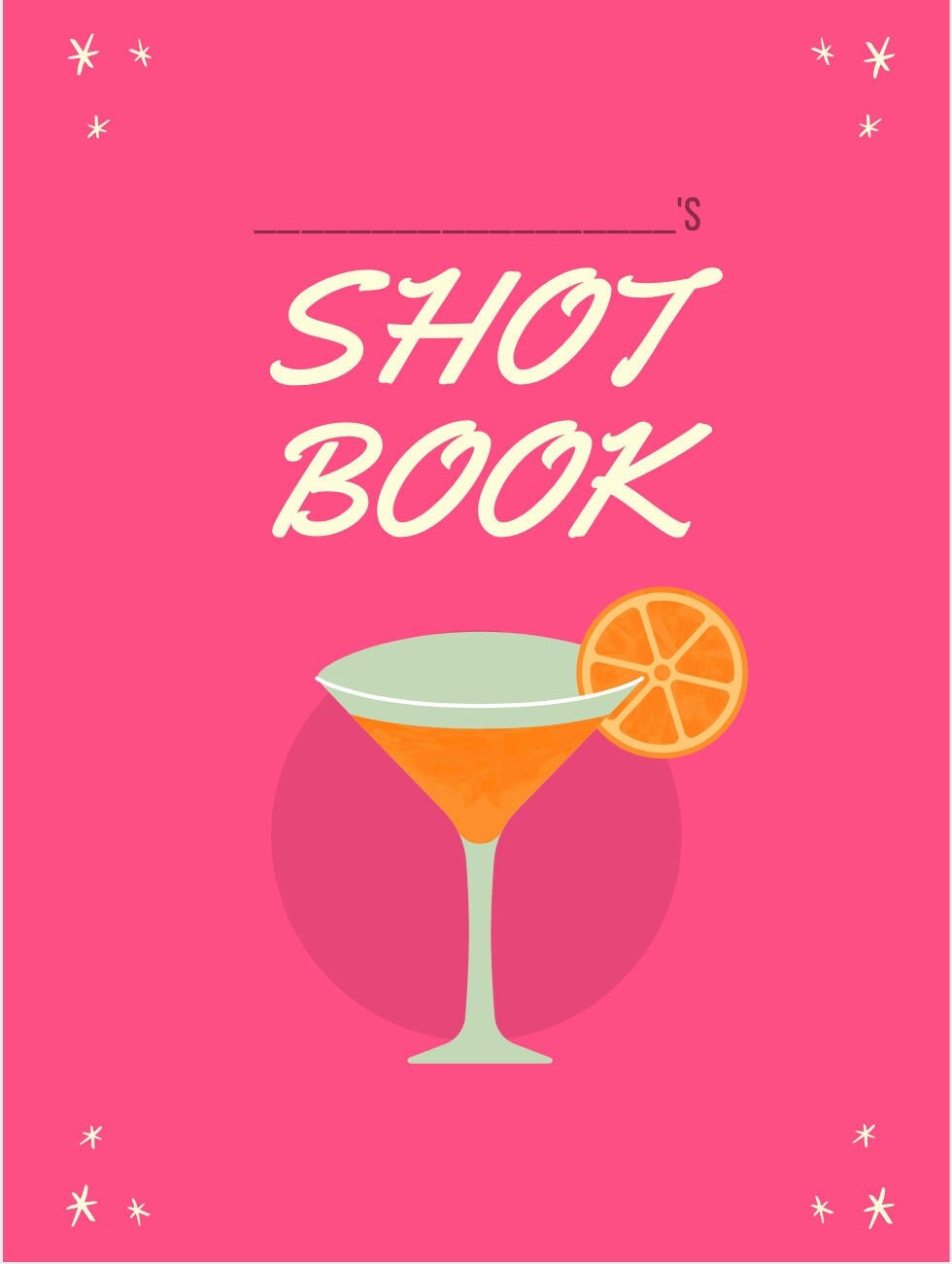 Rip Fake Id Shot Book Page